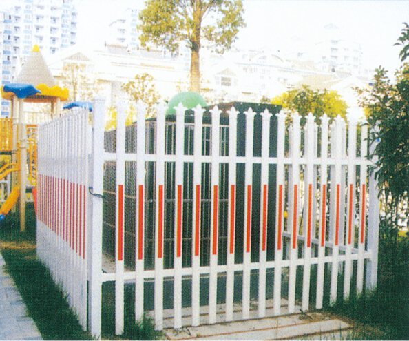 九里PVC865围墙护栏